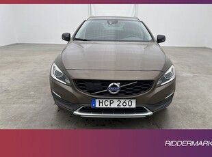 Volvo V60 Cross Country D4 Momentum VOC Värm Sensorer Drag