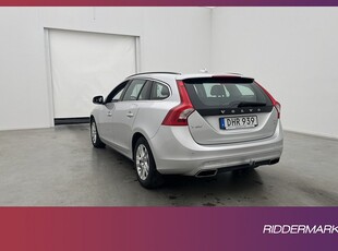 Volvo V60 D4 181hk AWD Momentum VOC Värmare Drag 0,59l/mil