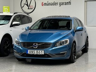 Volvo V60 Polestar Optimering T5 G-tronic Summum 250hk takluka