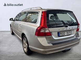 Volvo V70 2.5T Flexifuel DRIVe Summum Värmare Drag Elstol