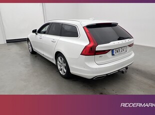 Volvo V90 D4 AWD Inscription Värmare HUD Skinn 360º Drag VOC