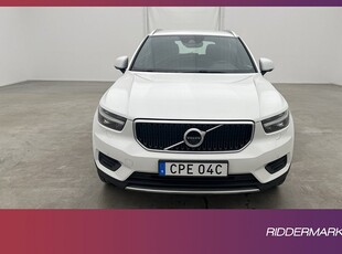 Volvo XC40 B4 AWD Advanced VOC Värmare 360° Navi CarPlay