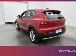 Volvo XC40 T2 129hk Momentum P-Värmare 360º Navi Drag VOC