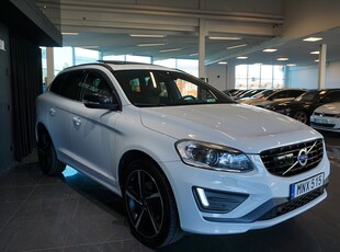 Volvo XC60 D4 AWD Geartronic R-Design 190hk Panorama Navi