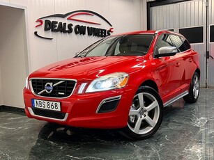 Volvo XC60 D4 AWD Momentum R-Design Drag 163hk