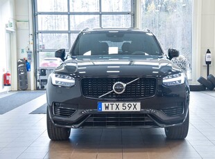 Volvo XC90 Recharge T8 II 456HK R-Design 7-Sits Pano H&K HuD