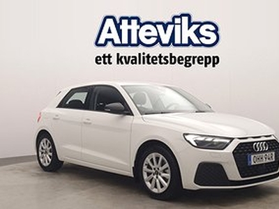 Audi A1 TFSI 110hk Proline/P-sensor/Carplay