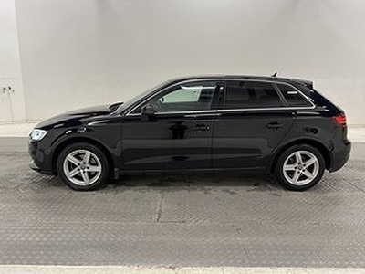 Audi A3 1.5 TFSI COD 150hk Proline P-sensorer Nyservad