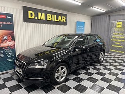 Audi A3 Sportback 1.6 TDI,Comfort Euro 5/Nybesiktad