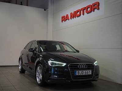 Audi A3 Sportback 2.0 TDI 150hk Sport