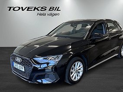 Audi A3 Sportback 35 TFSI 150HK 6-VÄXLAD