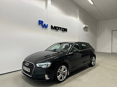 Audi A3 Sportback 35 TFSI Sport Edt Proline Adaptiv Farthåll