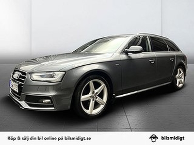 Audi A4 Avant 2.0 TDI Quattro S-Line Dragkrok Comfort 177hk