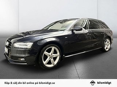 Audi A4 Avant 2.0 TDI Quattro S-Line Sport Dragkrok 177hk