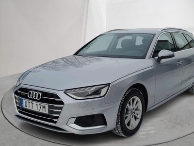 Audi A4 Avant 40 TDI quattro (204hk)