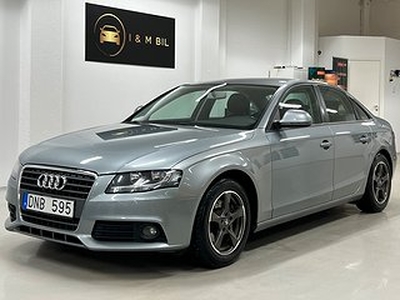 Audi A4 Sedan 1.8 TFSI/ Nybes/