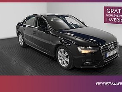 Audi A4 Sedan 2.0 TDI 136hk Proline Välservad 0.43l/mil