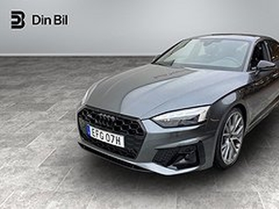 Audi A5 Quattro Sportback 45 TFSI 265hk S-line Competition