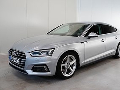 Audi A5 Sportback 2.0 TFSI 252 hk quattro S Tronic CarPlay