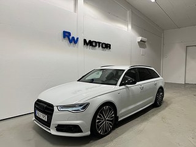 Audi A6 2.0 TDI Quattro 190hk S-Line Drag D-värm Navi B-Kam