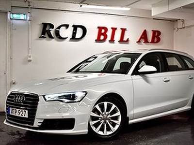 Audi A6 2.0 TDI ULTRA DIESELVÄRMARE PDC KEYLESS EU 6 190 HK