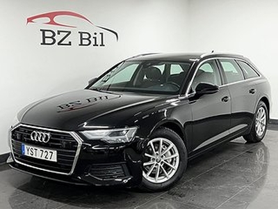 Audi A6 40 TDI Eu6 204hk/Värmare/Drag/GPS/MOMS