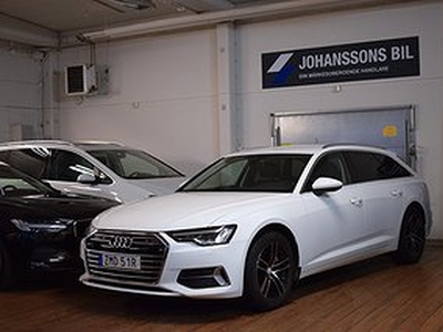 Audi A6 Avant 40TDI Quattro Proline Matrix B&O D-värm Kamera