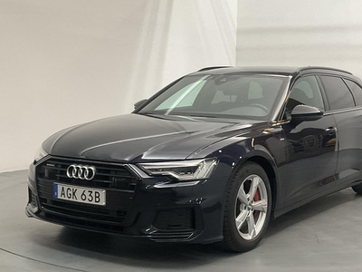 Audi A6 Avant 55 TFSI e quattro (367hk)