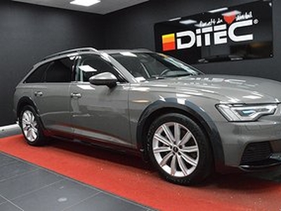 Audi A6 Quattro allroad 40 TDI 204HK Matrix, B&O, Backkamera