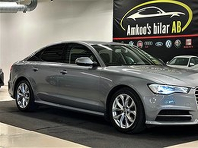 Audi A6 Sedan 2.0 TDI ultra S Tronic Sport Edition Euro 6 NYBES