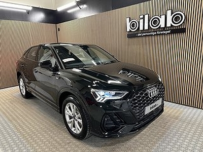 Audi Q3 Sportback 45TFSIe 245hk S-line Hybrid