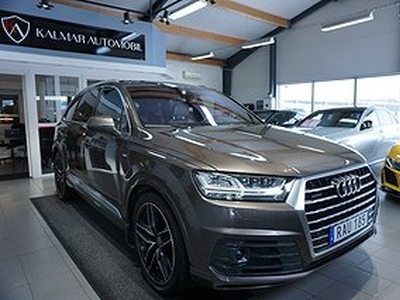 Audi Q7 3.0 TDI V6 quattro S-Line Cockpit Luftfjädring 272HK