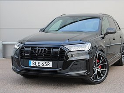 Audi Q7 50 TDI 286hk Q S-Line Competition Plus Moms VAT