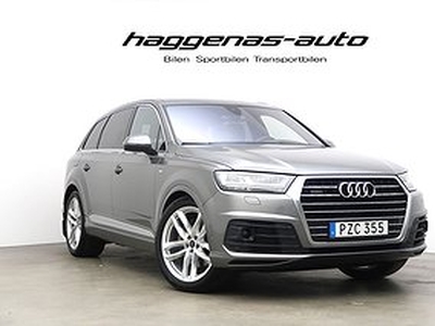 Audi Q7 Quattro 3.0 V6 TDI / 272 hk / Pano / Bose