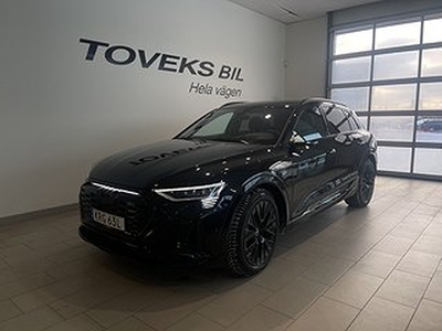 Audi Q8 e-tron 55 S-Line KAMPANSJPRIS DEMOBIL