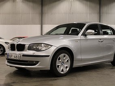 BMW 116 i 5-dörrars Advantage Euro 5 | LÅGA MIL | SoV-däck