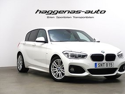 BMW 118 d / 140 hk / M-sport / Shadow line