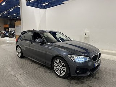 BMW 118 d 150hk M Sport HiFi Sensorer Välservad 0.4L/Mil