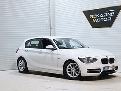 BMW 118 d 5-dörrar Sport Line 143hk | Bluetooth | Dragkrok