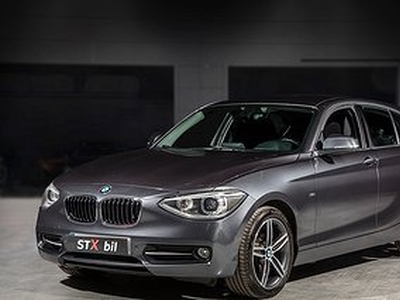 BMW 118 d 5-dörrars Steptronic Sport line appelcarplay