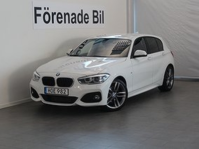 BMW 118 i M Sport Aut HiFi Rattvärme