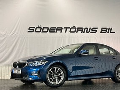 BMW 318 d SEDAN/SPORT/GPS/LÄDER/APPLE CARPLAY/LÅGMILARE/MOMSBIL