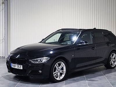 BMW 335 d xDrive M-Sport Full-utrustad Fullservad Panorama