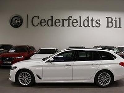 BMW 520 d Touring M-SPORT Sport line SKINN FULLSERVAD DRAG