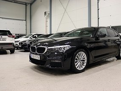 BMW 520 d xDrive M Sport Cockpit Drag Skinn 1-Ägare 190hk