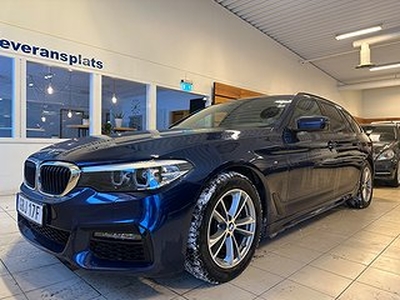 BMW 520 d xDrive M-Sport Drag Värmare Disp-key Dec-kampanj Nav