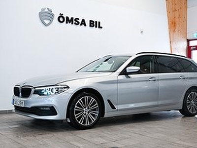 BMW 520 d xDrive Sport line Backkamera Display Key Moms 190hk