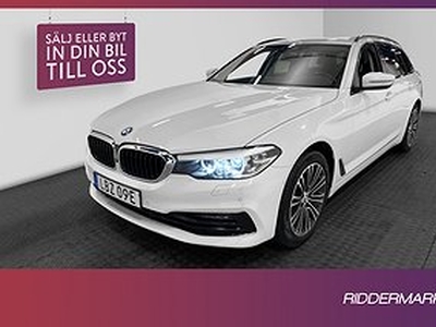 BMW 520 d xDrive Touring 190hk Sport line HiFi Disp.key Drag