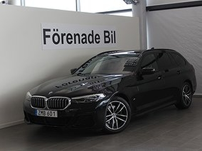 BMW 520 d xDrive Touring M Sport Aut Nav Drag HiFi Rattvärme