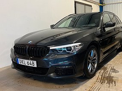 BMW 520 d xDrive Touring Steptronic M Sport Euro 6 Drag